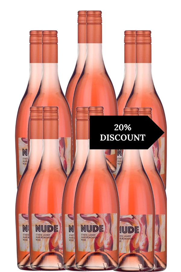 ‘Staete Landt Nude Rosé’ Case Of 12